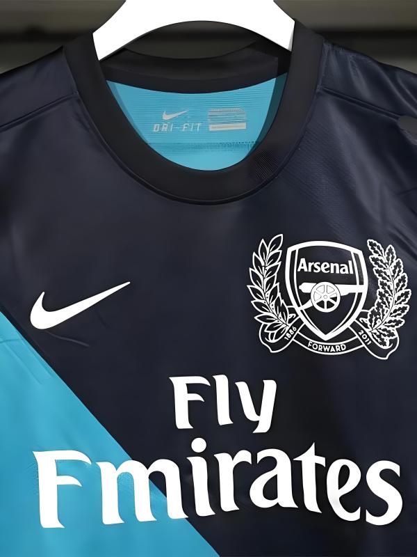 2011-2012 ARS Away Player Version 长袖球员 Long Sleeve Retro Soccer Jersey