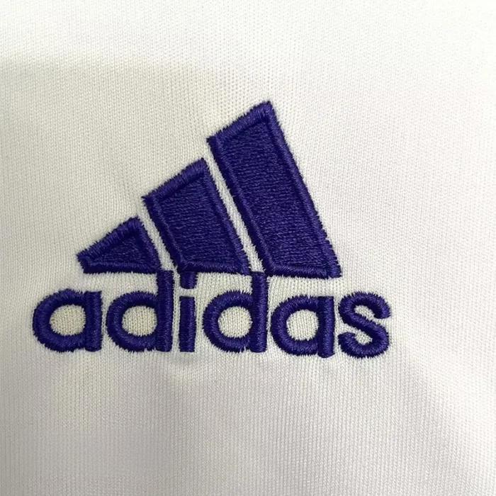2007-2008 RMA Home Retro Soccer Jersey
