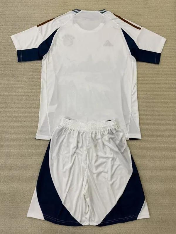 25-26 Bayern White Special Edition Kids Soccer Jersey