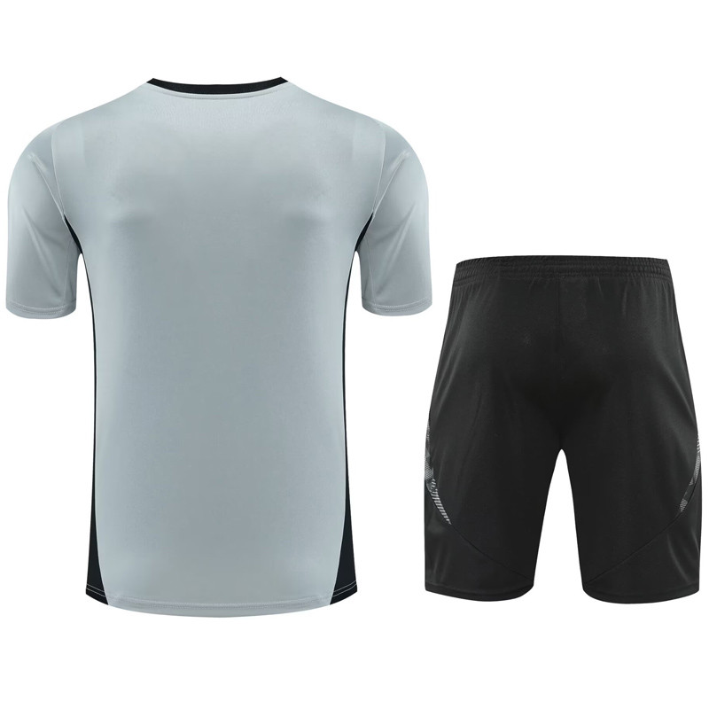 2024 AD Grey Training Short Suit