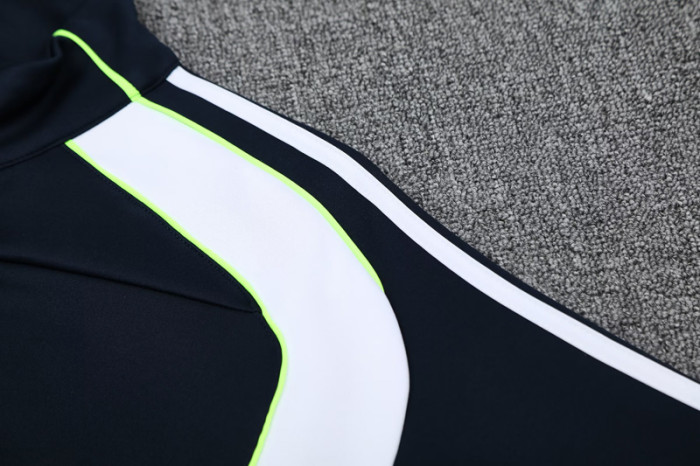 2025 AD Dark blue Jacket Tracksuit #2315