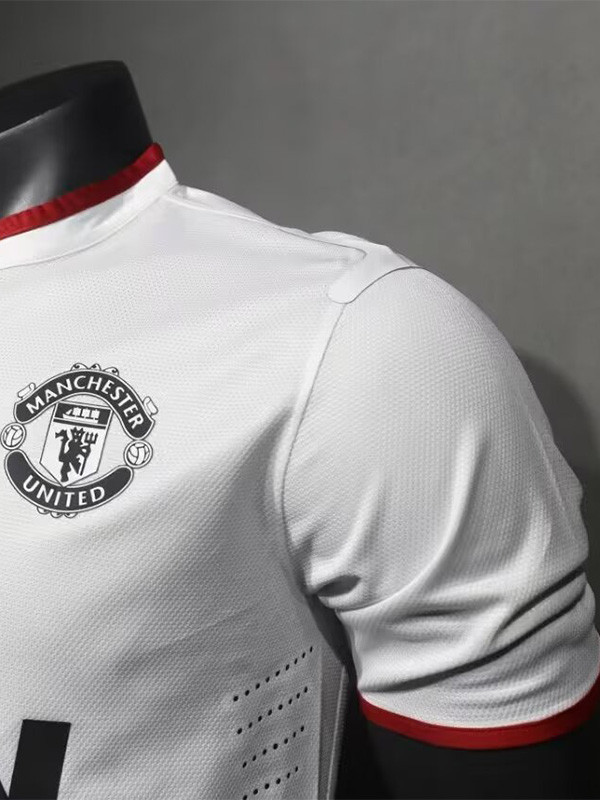 2012-2013 Man Utd Away Player Version 球员 Retro Soccer Jersey