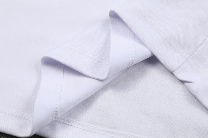 2024 NK White Half Pull Tracksuit (半拉链)