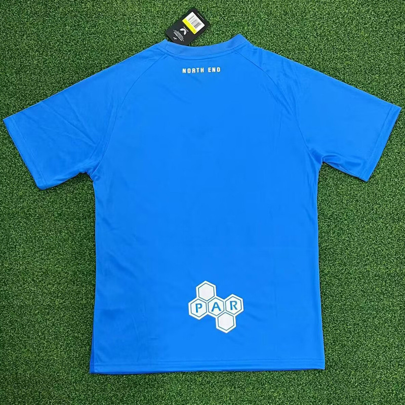 24-25 Preston North End Away Fans Soccer Jersey