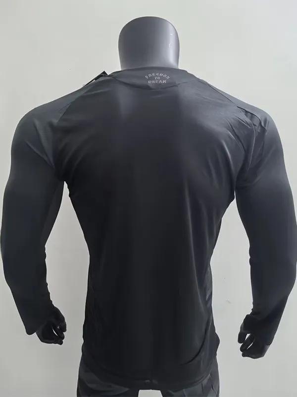 25-26 Inter Miami Away Long Sleeve Player Version Soccer Jersey (长袖球员)