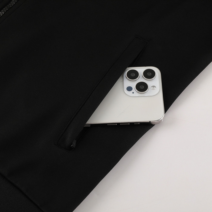 2024 NK NJ11 Black Jacket Tracksuit