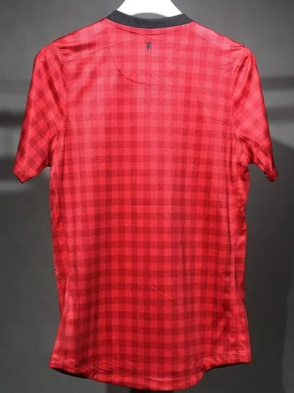 2012-2013 Man Utd Home Player Version 球员 Retro Soccer Jersey