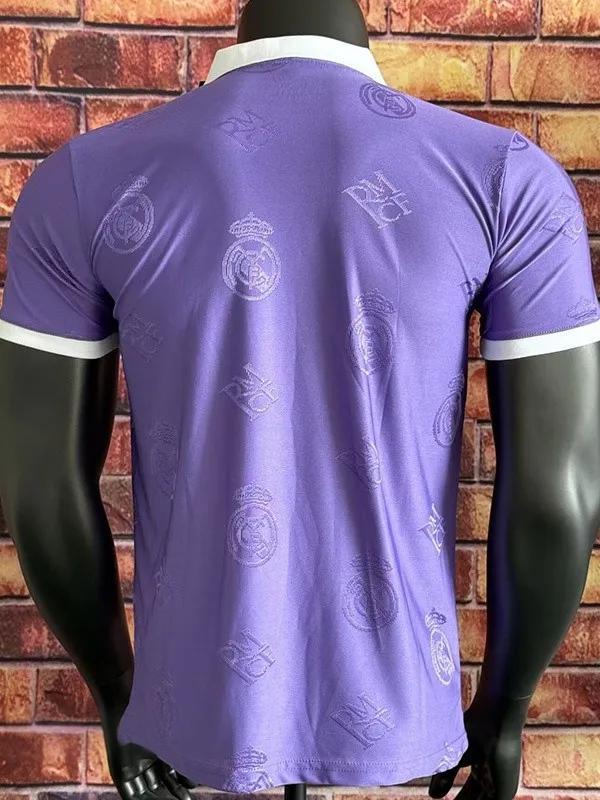 25-26 RMA Purple Special Edition Player Version Training Shirts *翻领