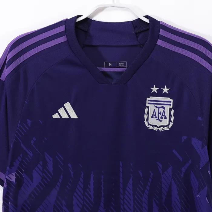 2022-2023 Argentina Away Retro Soccer Jersey *2星