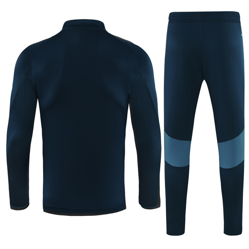 25-26 Flamengo Royal blue Half Pull Tracksuit (半拉链)