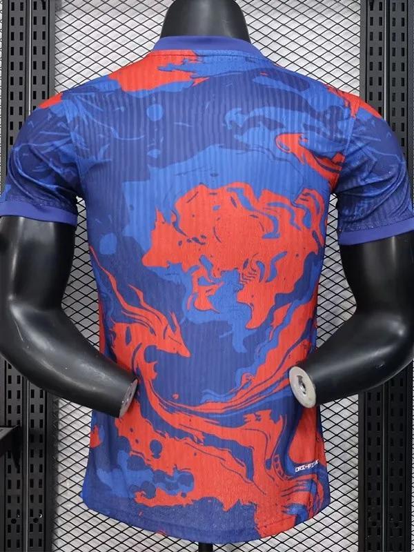 25-26 BAR Blue Red Special Edition Player Version Training Shirts