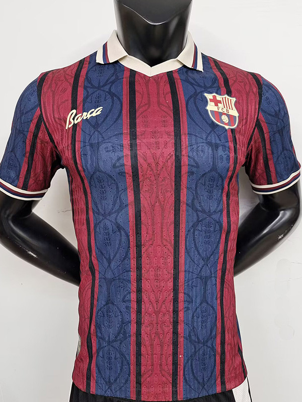 25-26 BAR 125 Anniversary Edition Player Version Soccer Jersey