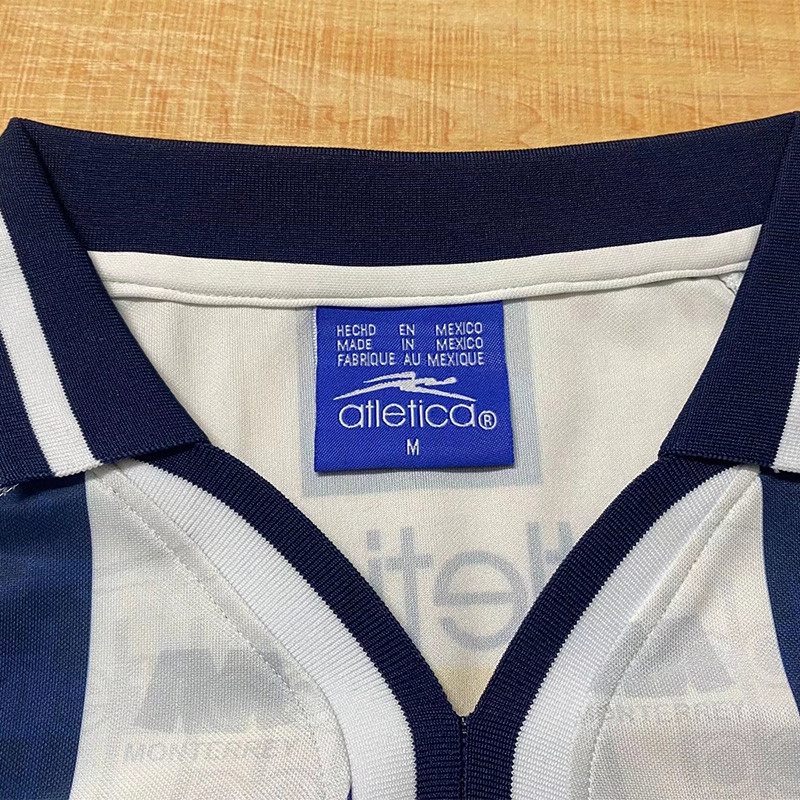 1999-2000 Monterrey Home Long Sleeve Retro Soccer Jersey (长袖)