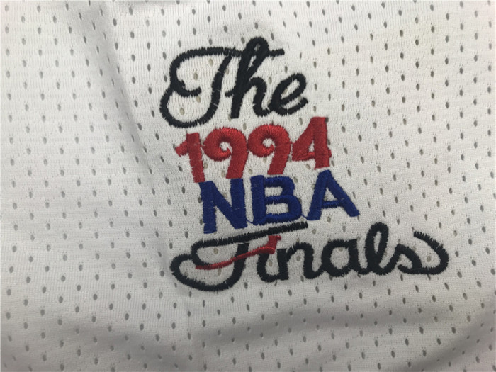 KNICKS White City Edition Top Quality NBA Pocket Pants #尼克斯队