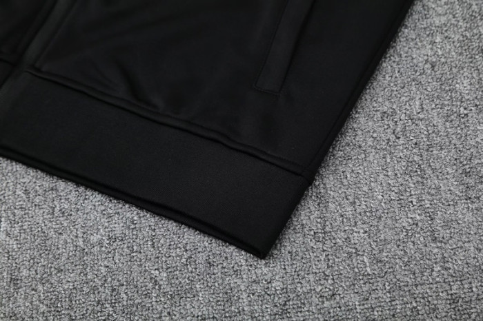 2025 JOM Black Jacket Tracksuit #2309