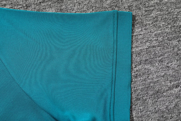 25-26 PSG Green Polo Tracksuit