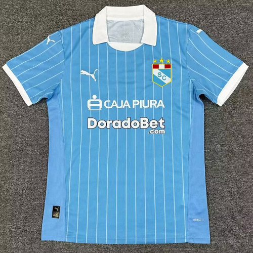 25-26 Crystal Home Fans Soccer Jersey