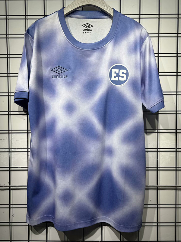 25-26 Salvador Blue Training shirts