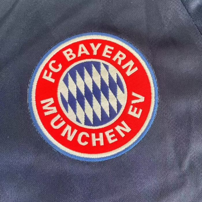 1997-1999 Bayern Home Long Sleeve Retro Soccer Jersey (长袖)