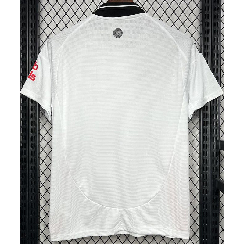 24-25 Fulham Home Fans Soccer Jersey