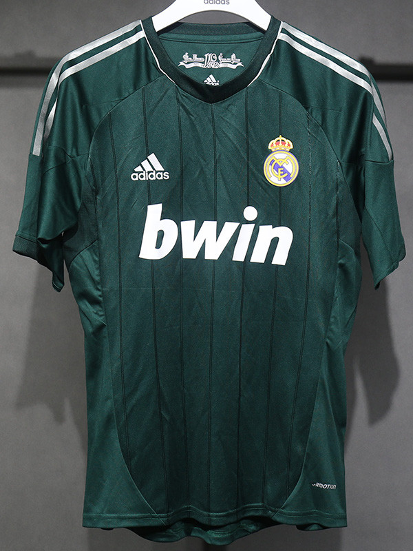2012-2013 RMA Third Player Version Retro Soccer Jersey（ 球员）