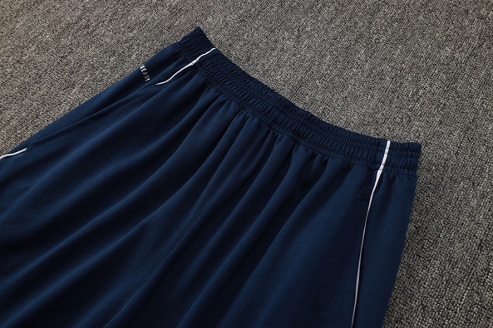 2025 AD Fancy blue Half Pull Tracksuit #06(半拉链)