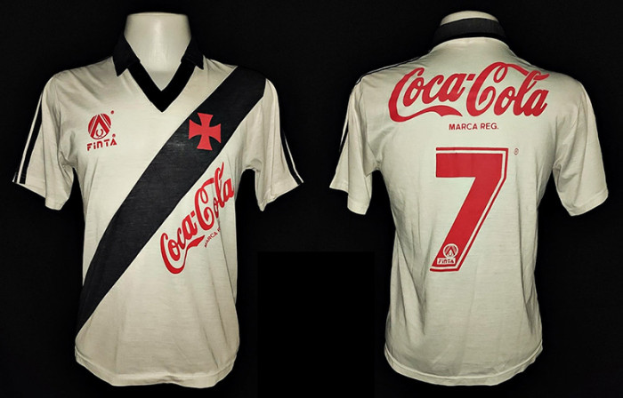 1989-1990 Vasco Away Retro Soccer Jersey