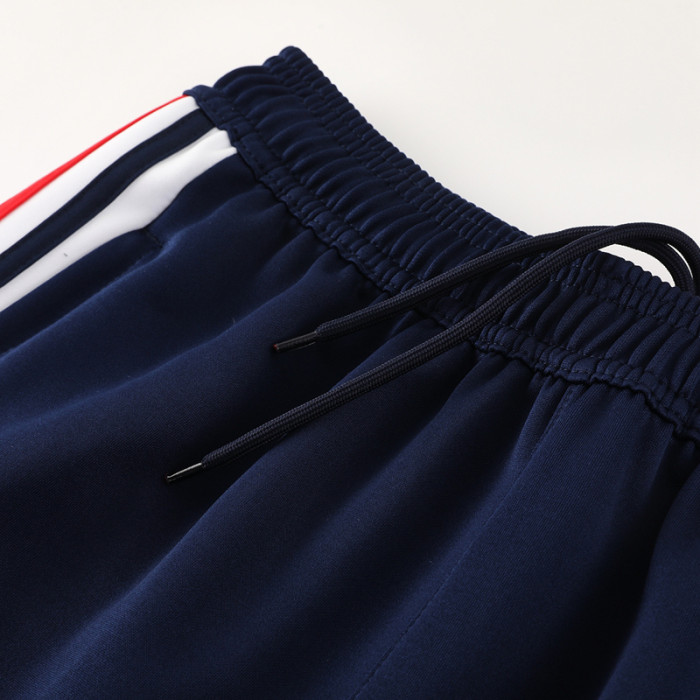 2024 AD Royal blue Jacket Tracksuit #AJ20