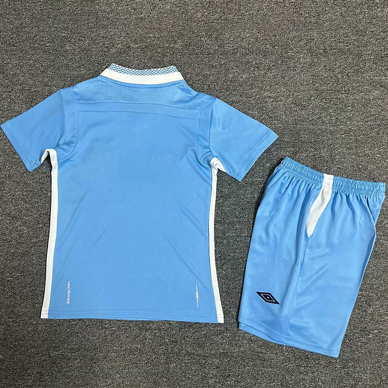 2011-2012 Man City Home Kids Retro Soccer Jersey