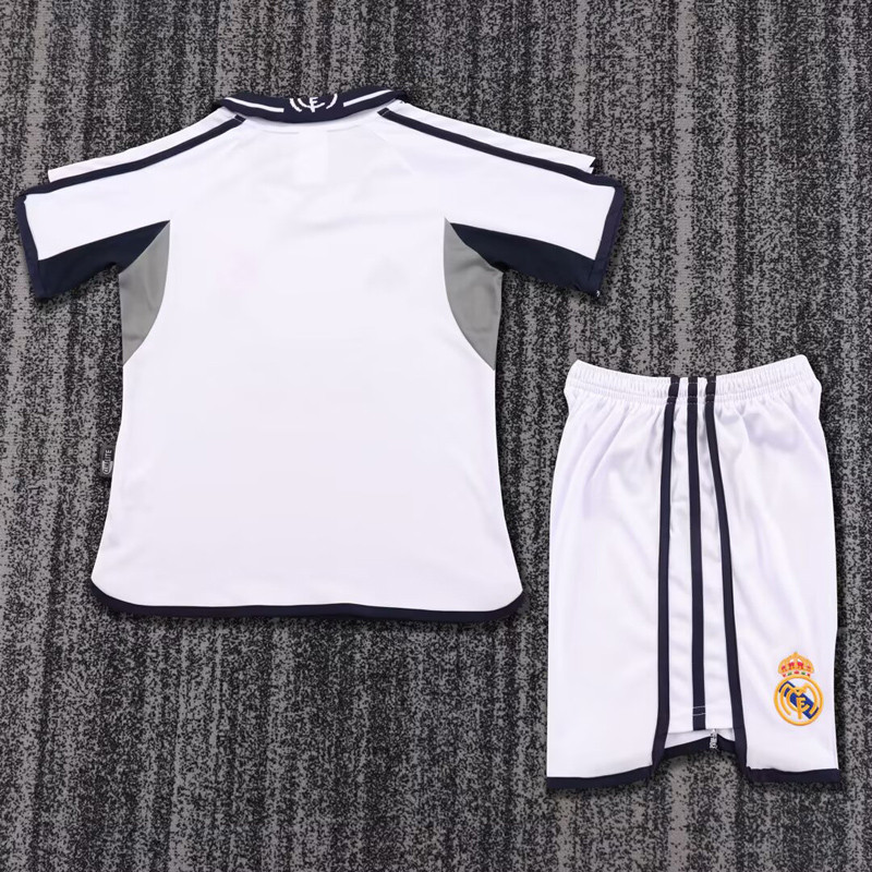 2000-2001 RMA Home Kids Retro Soccer Jersey