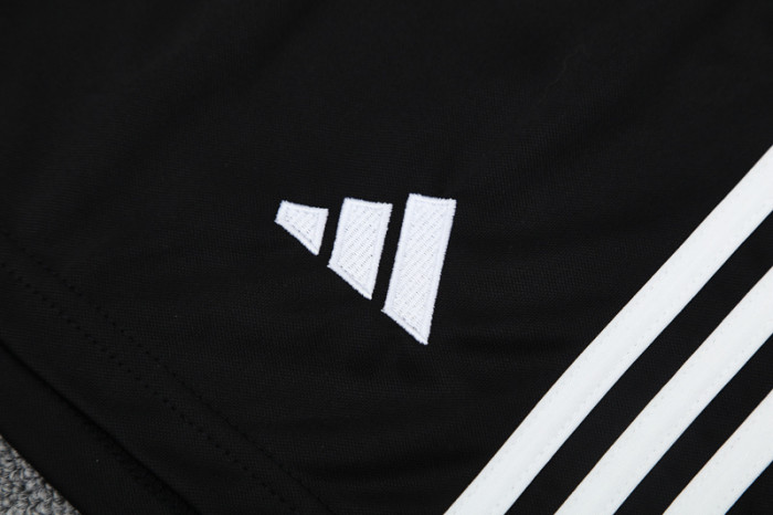 2025 AD White black Training Short Suit