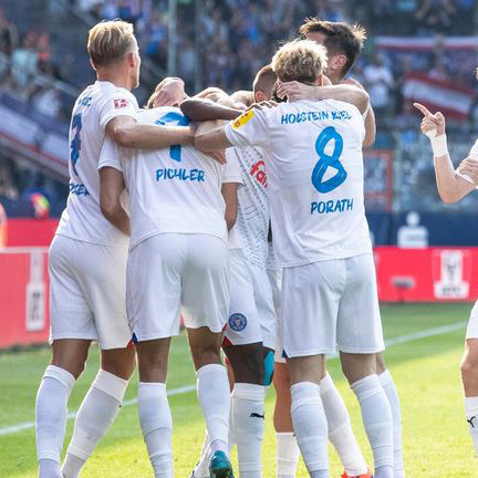 24-25 Holstein Kiel Away Fans Soccer Jersey