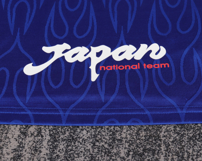 1998 Japan Home Kids Retro Soccer Jersey