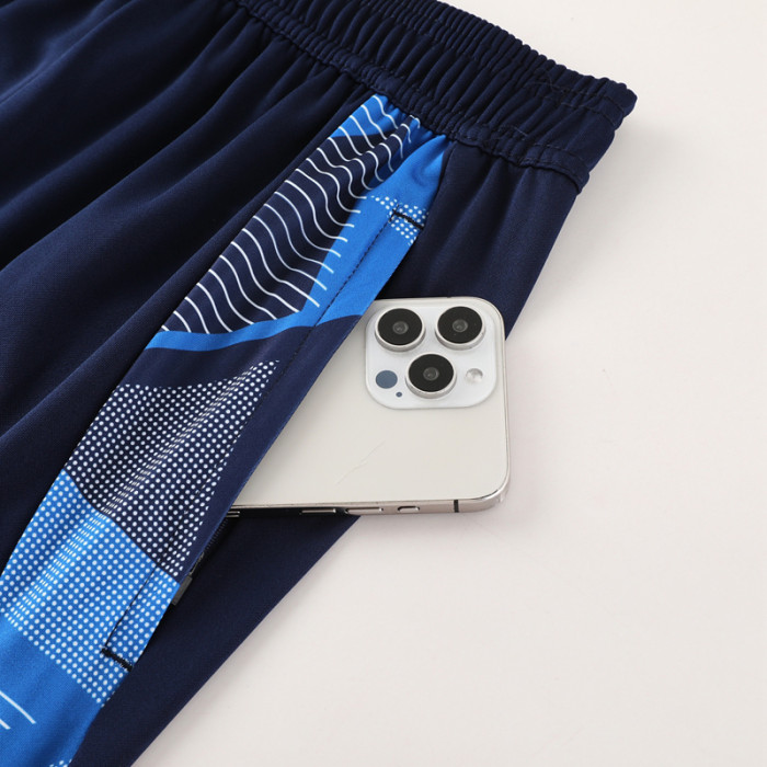 2024 AD Royal blue Training Long Pants #AK05(宝蓝色)