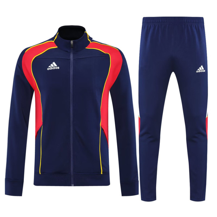 2025 AD Royal blue Jacket Tracksuit #2315