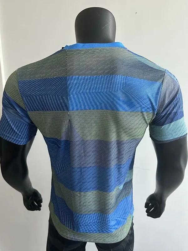 25-26 RMA Grey Blue Player Version Training Shirts