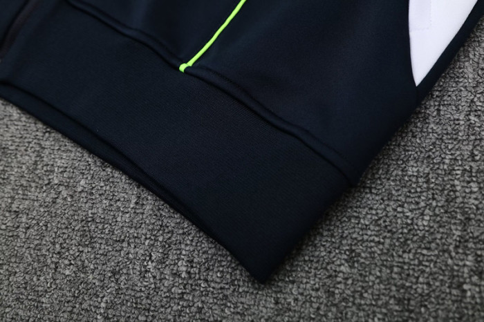 2025 AD Dark blue Jacket Tracksuit #2315