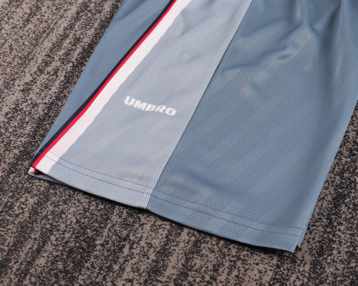1996 England Away Kids Retro Soccer Jersey