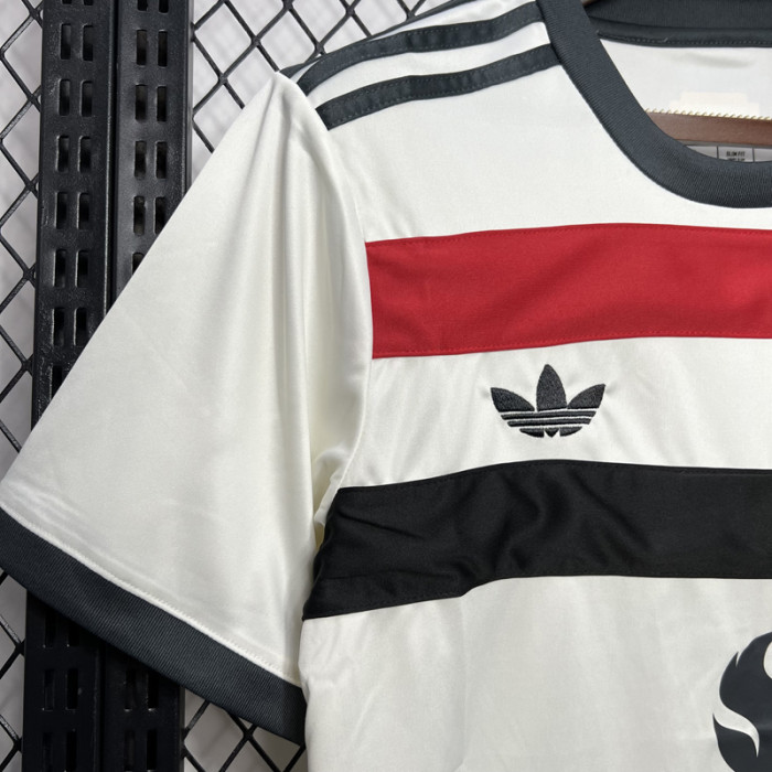 24-25 Man Utd Third 1:1 Fans Soccer Jersey