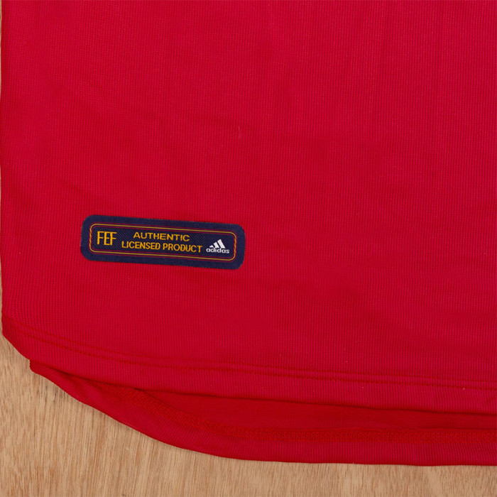 2000 Spain Home Retro Soccer Jersey