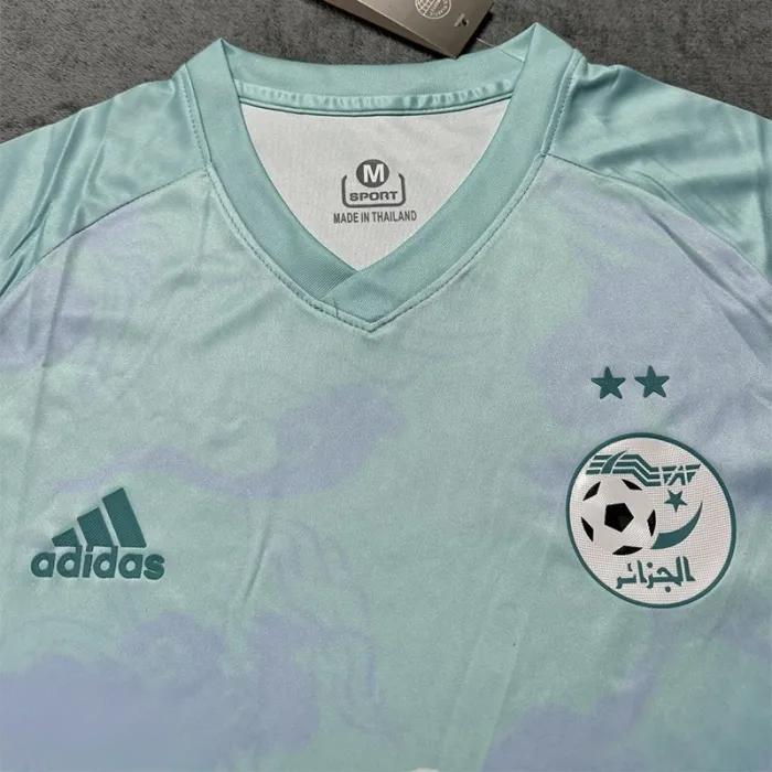 25-26 Algeria Blue Special Edition Fans Training shirts