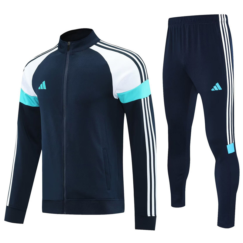 2025 AD Royal blue Jacket Tracksuit #2313