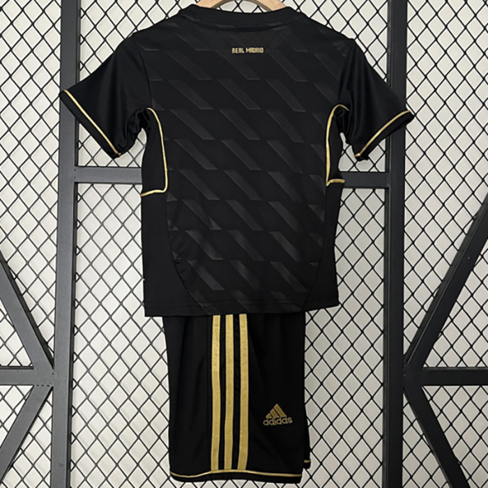 2011-2012 RMA Away Kids Retro Soccer Jersey