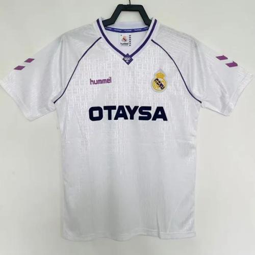 1990-1992 RMA Home Retro Soccer Jersey