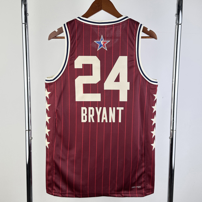 23-24 ALL-STAR BRYANT #24 Red Top Quality Hot Pressing NBA Jersey