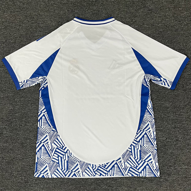 25-26 RMA Blue White Fans Training Shirts