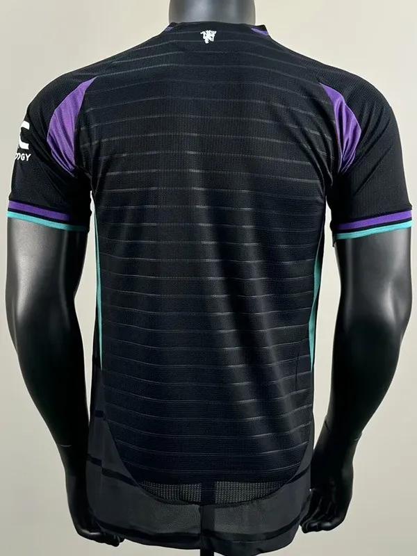 25-26 Man Utd Purple Black Special Edition Player Version Training shirts