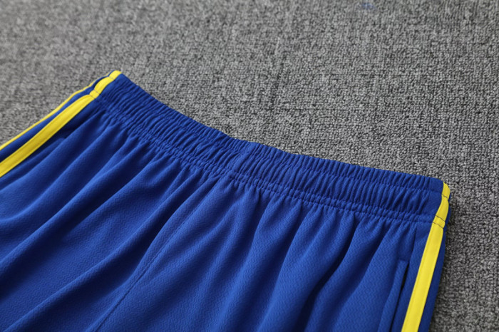 25-26 Boca Juniors Blue Training Short Suit