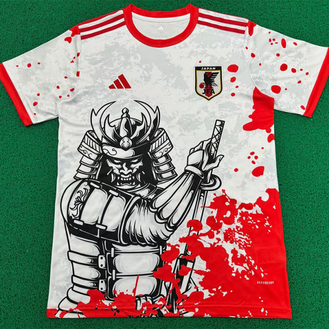 25-26 Japan Special Edition Fans Soccer Jersey *铁血战士