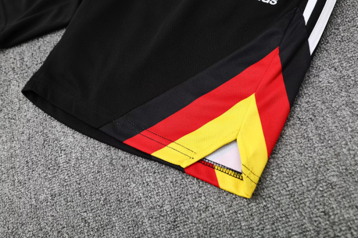 25-26 Germany Black white Training Short Suit